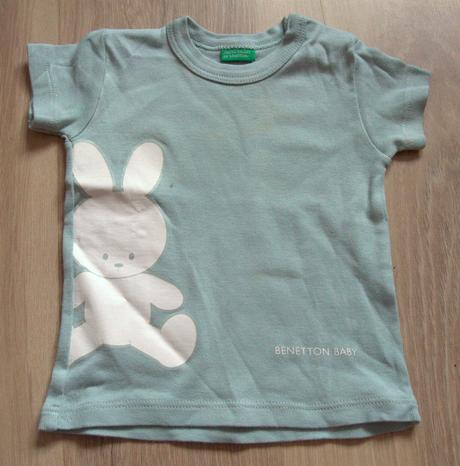 Chlapčenské tričká benetton 3-6mes., benetton,68