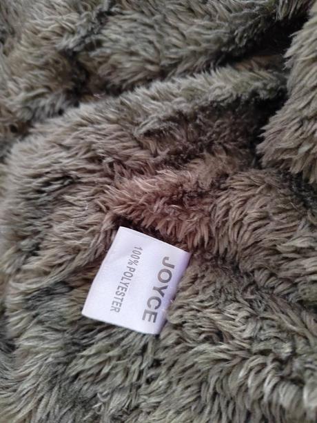 Zimná bunda s kožušinou v.1,5 - 2 r., 92