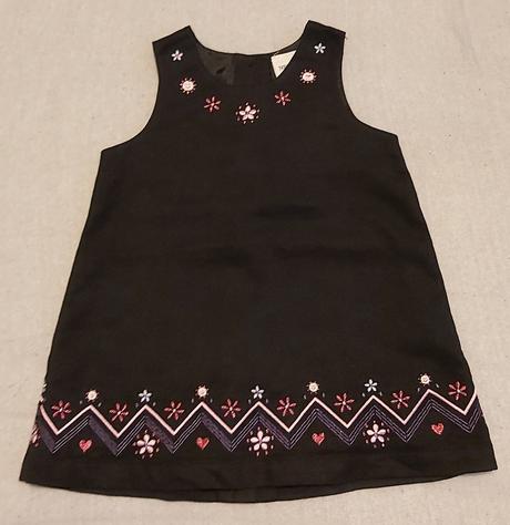 Šaty s výšivkou next 68, next,68