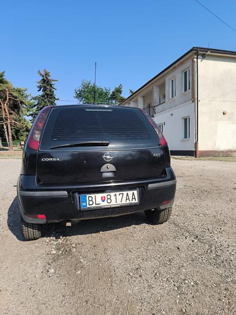 Opel corsa, opel