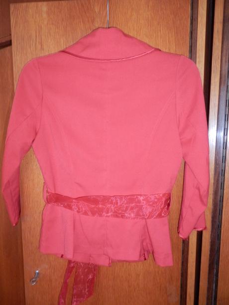 Elegantské sako s 3/4 rukávom, 36