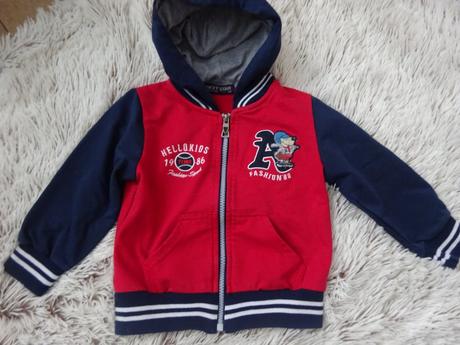 Tepláková súprava - 3v1 - veľ. 86/92, next,86