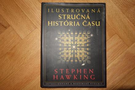 Stephen hawking - ilustrovaná stručná história čas, 
