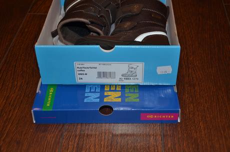 Čižmy richter, richter,24