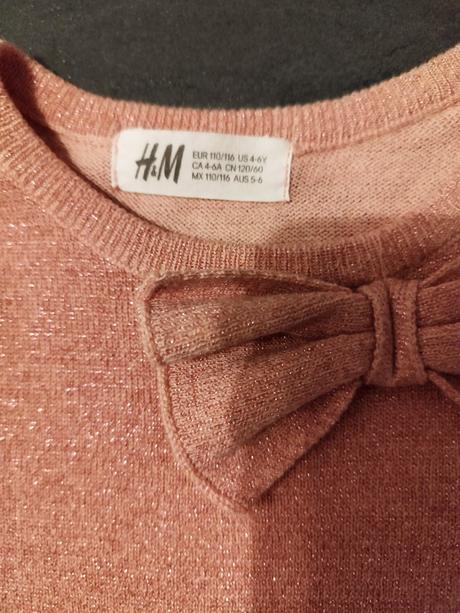 Šaty 5-6r., h&m,116