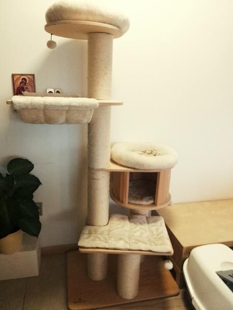 Mačací strom, škrabadlo, 
