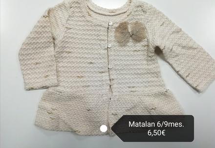 Béžový sveter, matalan,74