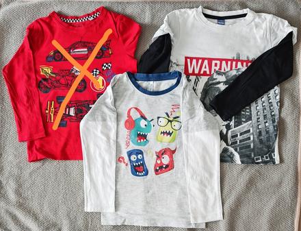 Tričko s dlhým rukávom reserved, dopodop, reserved,116