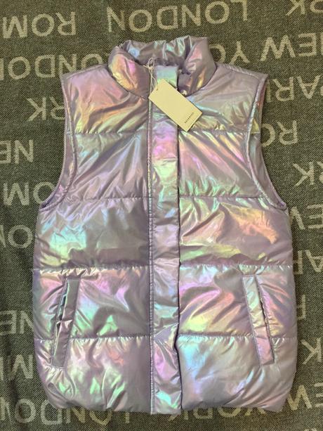 Dievcenska vesta 13-14 rokov, reserved,164