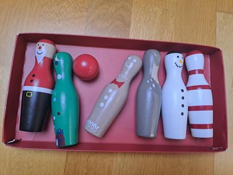 Drevené kolky vianočné, 