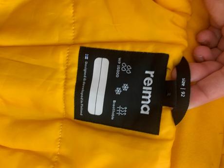 Reima predĺžená zimná bunda, parka, kabátik 92/98, reima,92