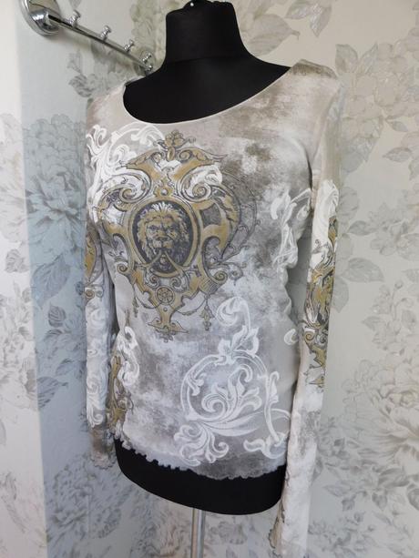 Luxusny tenky pulover/tričko, 38