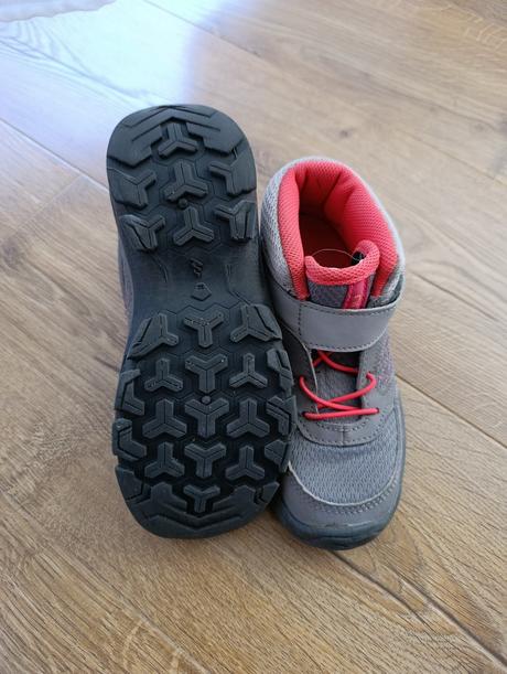 Turistické topánky decathlon (veľkosť 32), quechua,32