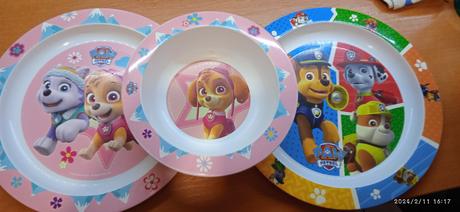 Decká súprava - tlapková patrola, 