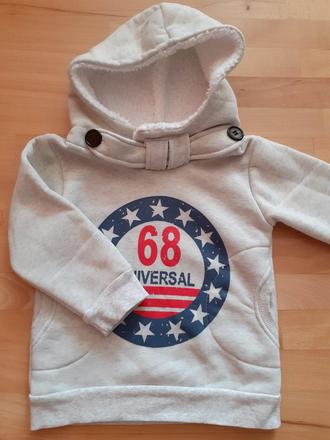 Teplejšia mikina, 110