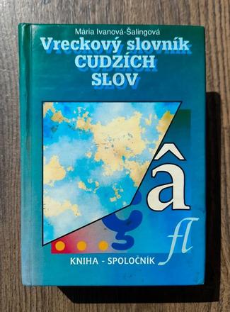 Vreckový slovník cudzích slov, 