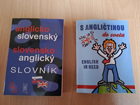 Anglický slovník, s angličtinou do sveta, 