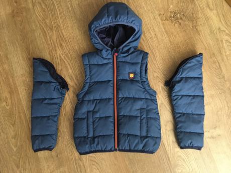 Prechodná bunda / vesta 2 v 1, sergent major,92