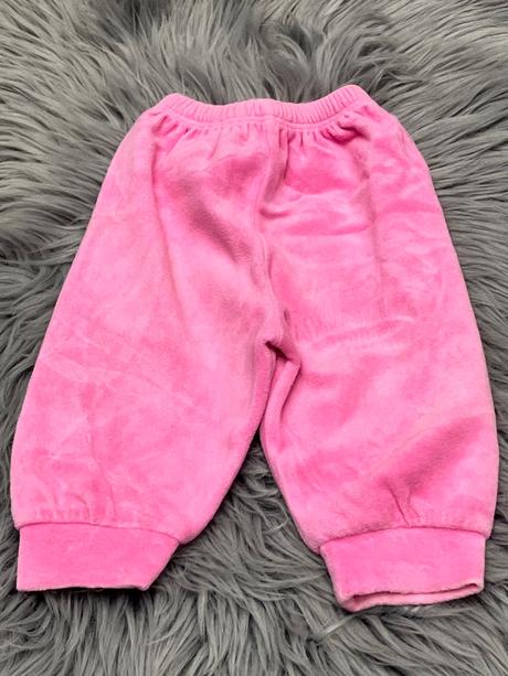 Dievčenské zamatové nohavice (6mes.), 74