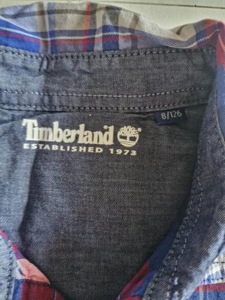 Košeľa, timberland,128