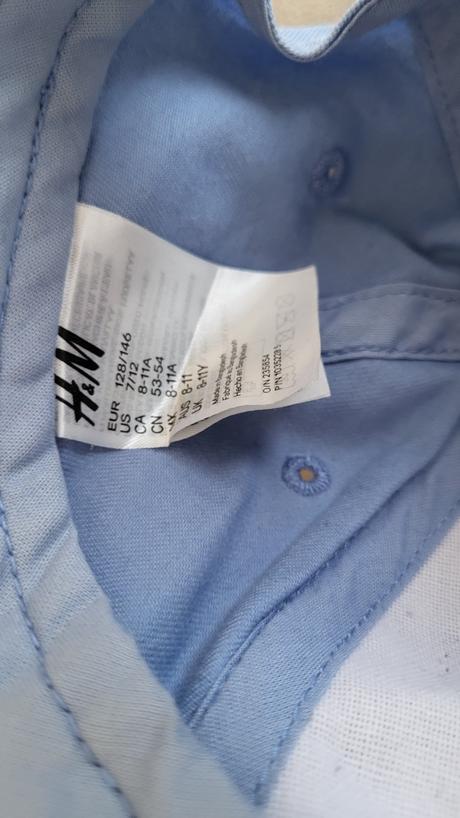 Šiltovka  velk. 128 - 146, h&m,128
