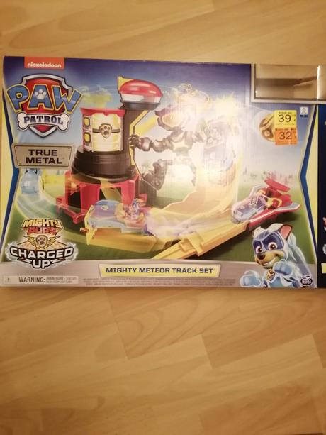 Labkova patrola meteor set, 