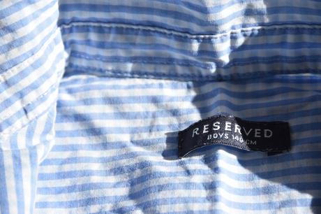 Košeľa pre fešáka, reserved,140