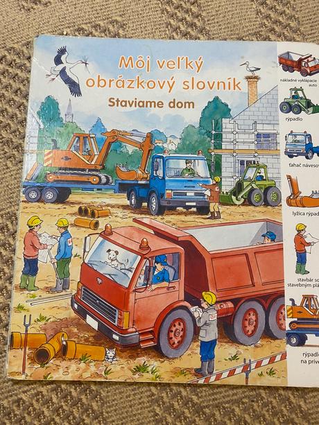 Môj veľký obrázkový slovník - staviame dom, 