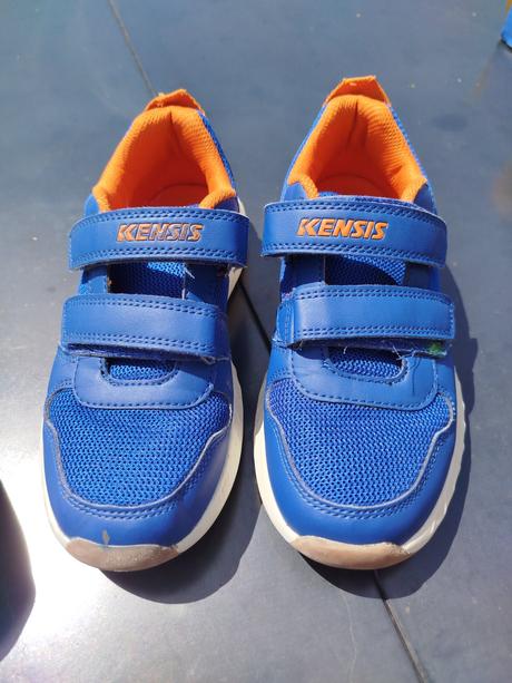 Chlapčenské botasky na suchý zips 31-33, lotto,33