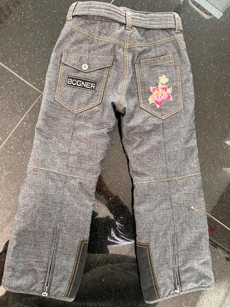 Bogner dievčenské lyžiarske nohavice styl vysuchan, 122