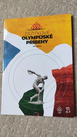Kniha olympijské príbehy,
