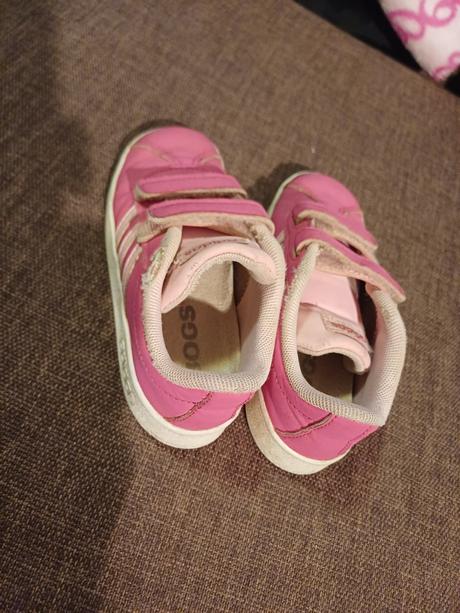 Adidas tenisky č. 27 - ešte poslúžia, adidas,27