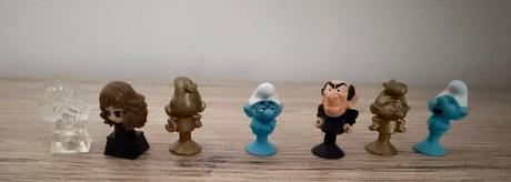 Mix figúrok stikeez s prísavkou (lidl), 