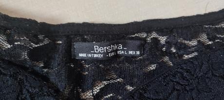Krajkovaný top, bershka,30