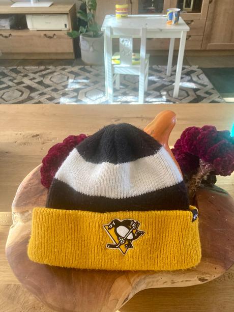 Zimná čiapka pittsburgh penguins nhl, 56