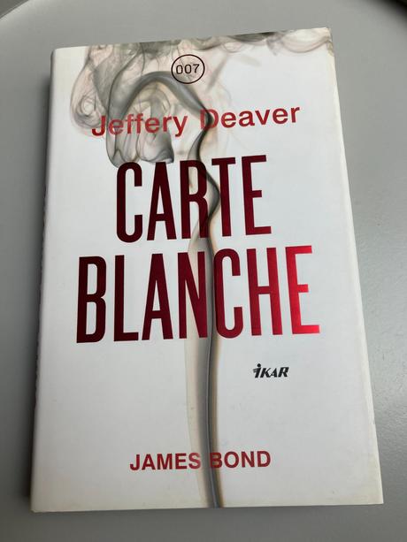 Carte blanche james bond - jeffery deaver,