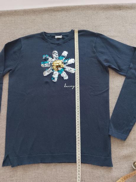 Dievčenský svetrík, vertbaudet,152