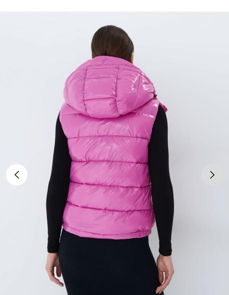 Dámska vesta bez rukávov, mohito,40