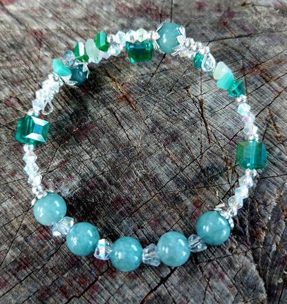 Náramok z nefritu pre strelcov, ryby, býkov, 