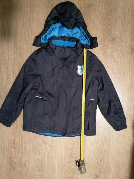 Lyziarska bunda, velkost 134/140, crivit,140