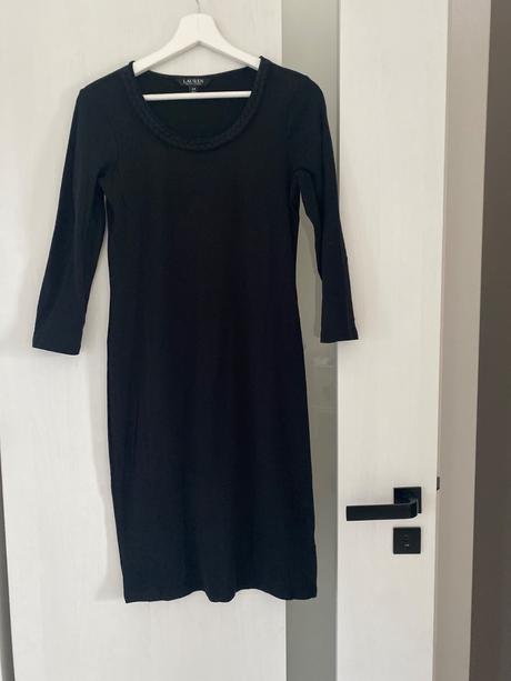 Čierne šaty, ralph lauren,s