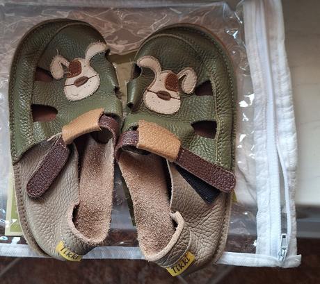 Tikki shoes barefoot sandale ako nové, tikki,29