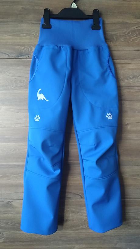 Zimné softshellky kombinované s reflexnym prvkom, 68 - 170