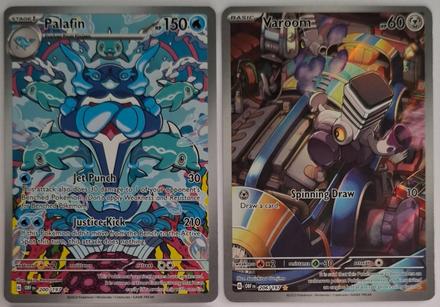 Pokémon karty "obsidian flames" (7),