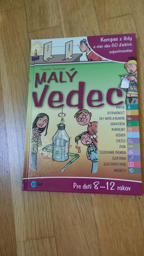 Kniha maly vedec, 