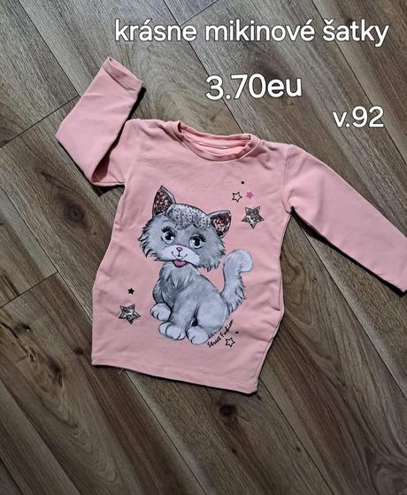 Mikinové šatky, 92