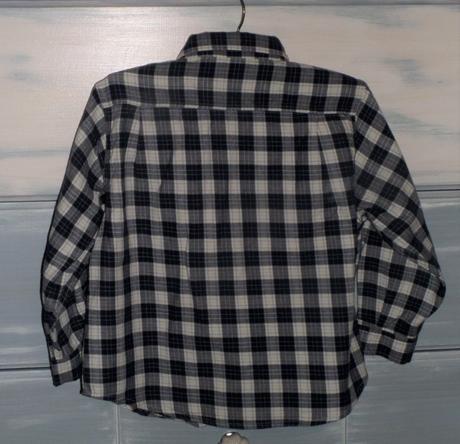 Flanelová košieľka, benetton,92