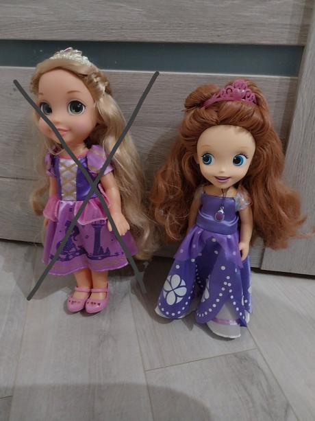 Babiky rapunzel a sofia, 