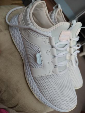 Damske biele tenisky vel.41, deichmann,41