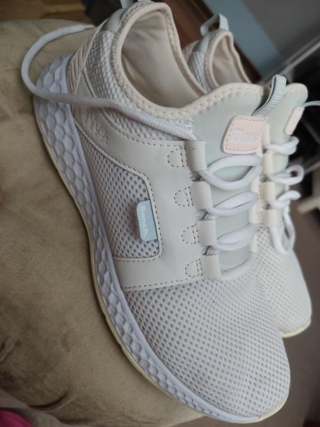 Damske biele tenisky vel.41, deichmann,41